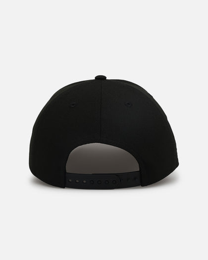 New Era Houston Astros 'Metallic Wordmark' 9FORTY A-Frame Snapback Black
