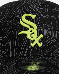 New Era Chicago White Sox 'Neon Ops' 9FORTY A-Frame Snapback Black