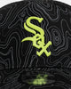 New Era Chicago White Sox 'Neon Ops' 9FORTY A-Frame Snapback Black