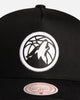 Mitchell & Ness Minnesota Timberwolves Anthony Edwards 'Signature' Pro Pinch Snapback Black