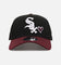 New Era Chicago White Sox 'Burgundy Hearts' 9FORTY A-Frame Snapback Black/Maroon