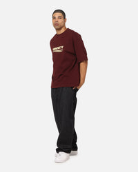 Vouseti Golf Wave T-Shirt Dark Plum