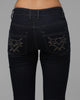 Loiter Women's Shibuya Low Rise Jeans Indigo Denim