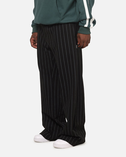 Carre Studio Trackpants Black Pinstripe