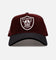 New Era Las Vegas Raiders 'Certified Lover 2.0' 9FORTY A-Frame Snapback Maroon