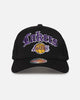 Mitchell & Ness Los Angeles Lakers 'Old English Classic' MVP Snapback Black