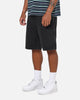 Carre Solace Baggy Jorts Washed Black