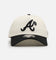 New Era Atlanta Braves 'Paisley Hit' 9FORTY A-Frame Snapback Chrome White/Black