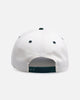 New Era Chicago White Sox 'Dark Green Chrome' 9FORTY A-Frame Unstructured Snapback White/Green