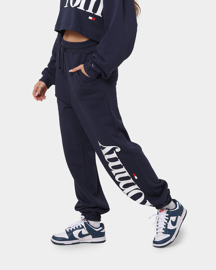 Tommy Jeans Women's Bold Sweatpants Twilight Navy