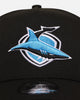 New Era Cronulla Sutherland Sharks '2025 NRL Vegas Round' 9FORTY A-Frame Snapback Official Team Colour