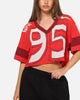 Nike Women's Sportswear Oversized Cropped Jersey University Red