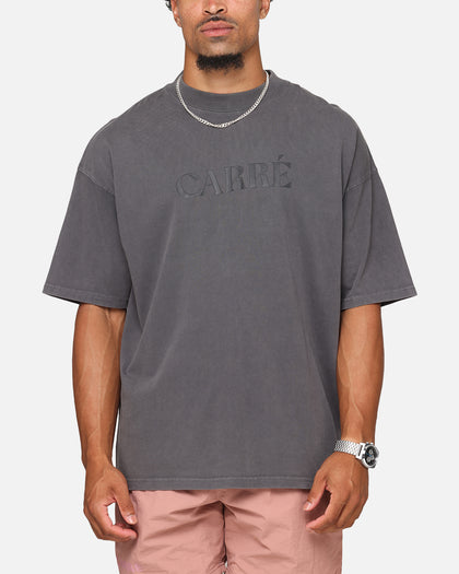 Carre Minimalist T-Shirt Washed Black
