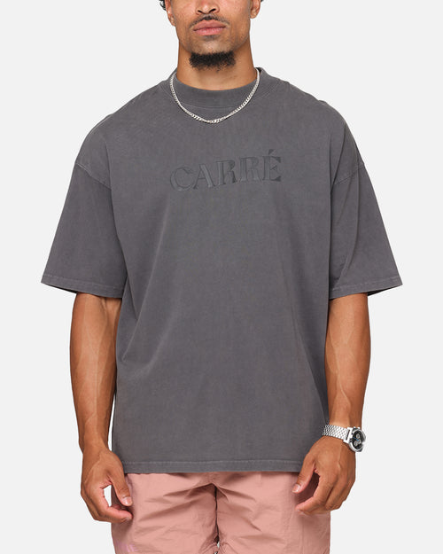 Carre Minimalist T-Shirt Washed Black