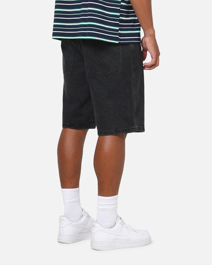 Carre Solace Baggy Jorts Washed Black