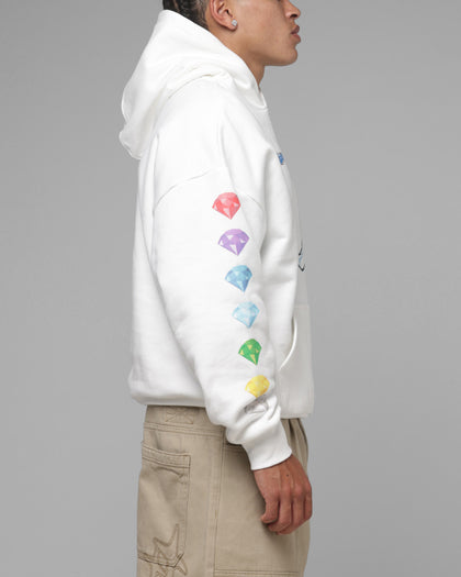 Loiter x Sonic Emerald Hoodie Off White