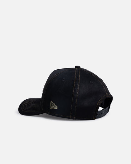 New Era Los Angeles Lakers 'Statement Suede 10 Year Anniversary' 9FORTY A-Frame Snapback Black Suede