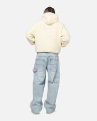 Carre Archive Hoodie Ecru