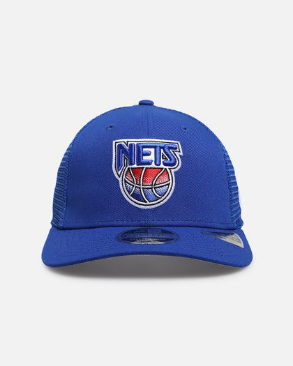 New Era Brooklyn Nets 'HWC' 9SEVENTY Trucker Stretch Snapback Medium Blue