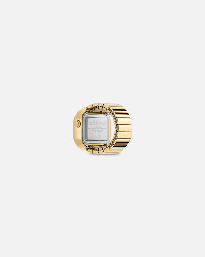 Adidas Digital Two Ring Watch Gold