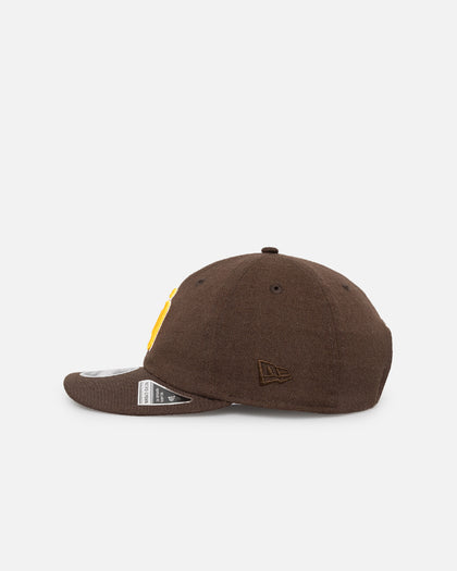 New Era San Diego Padres 'Woollen Shades' 9FIFTY Retro Crown Strapback OTC