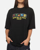 73Studio X Warcraft How Big Is Your Sack T-Shirt Black Acidwash