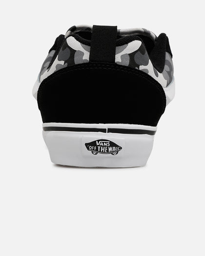Vans Knu Skool 'Camo' Black/White