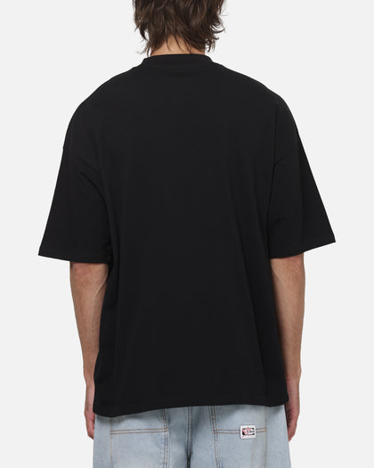Carre Orbit T-Shirt Solid Black