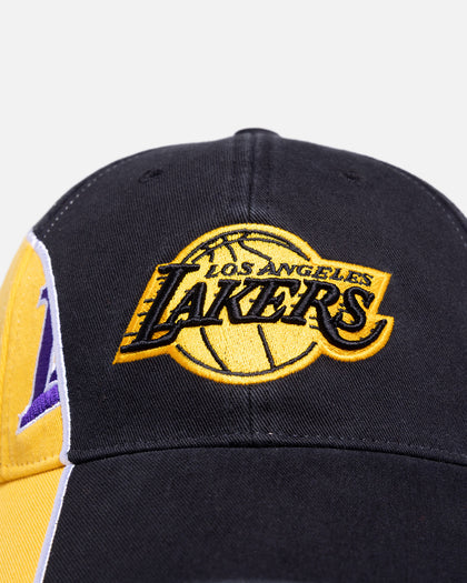 Mitchell & Ness Los Angeles Lakers 'NBA Home And Away' Low Profile Strapback Black/Yellow