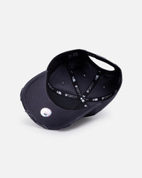 New Era Chicago White Sox 'Spider Web' 9FORTY A-Frame Snapback Acid Wash Grey