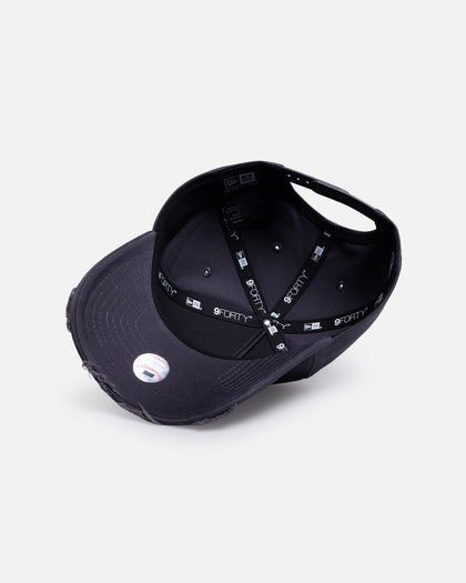New Era Chicago White Sox 'Spider Web' 9FORTY A-Frame Snapback Acid Wash Grey