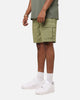 XXIII Jordy Cargo Shorts Olive