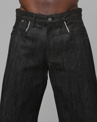 Loiter x Sonic Shadow Jeans Black