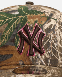 New Era New York Yankees 'Realtree Pink' 9FORTY A-Frame Snapback Real Tree/Pink