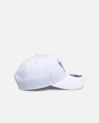 New Era Chicago Bulls 'White Silver' 9FORTY A-Frame Snapback White/Silver
