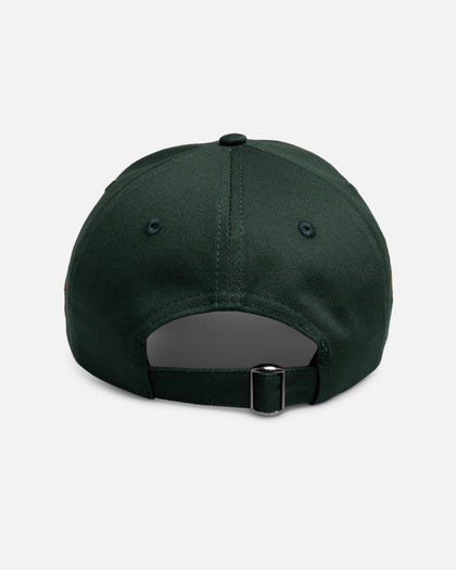 Carre Stacked Strapback Forest Green