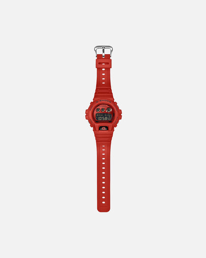 G Shock DW6900RRB-4D Watch Red/Red