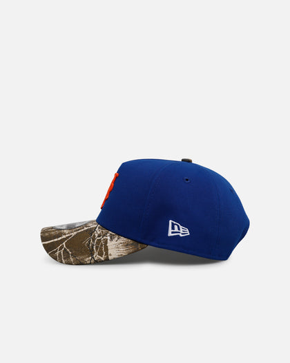 New Era New York Mets 'Realtree Visor' 9FORTY A-Frame Snapback Official Team Color