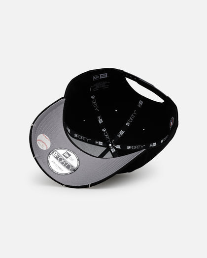 New Era San Diego Padres 'Spider Web Visor' 9FORTY A-Frame Snapback Black