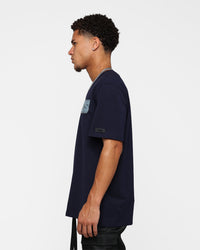 Pro Standard Dallas Cowboys Varsity Blue T-Shirt Midnight Navy