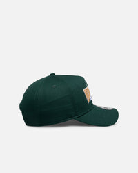 New Era NFL Melbourne 2026 9Forty A-Frame Snapback Dark Green