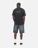 Saint Morta Chronicles Boxy T-Shirt Black Acidwash
