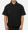 Saint Morta Credo Linen Button Up Shirt Black