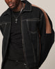 Saint Morta Outlaw Rodeo Jacket Black/Brown