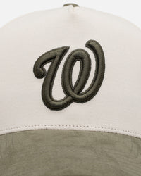 47 Brand Washington Nationals 'Bottle Green 2.0' 47 Offside Snapback Natural