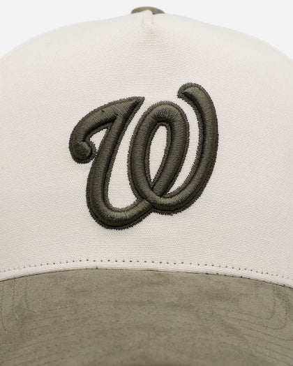 47 Brand Washington Nationals 'Bottle Green 2.0' 47 Offside Snapback Natural
