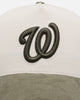 47 Brand Washington Nationals 'Bottle Green 2.0' 47 Offside Snapback Natural