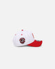 New Era Chicago White Sox 'Satin Blaze' 9FORTY A-Frame Snapback White/Scarlet