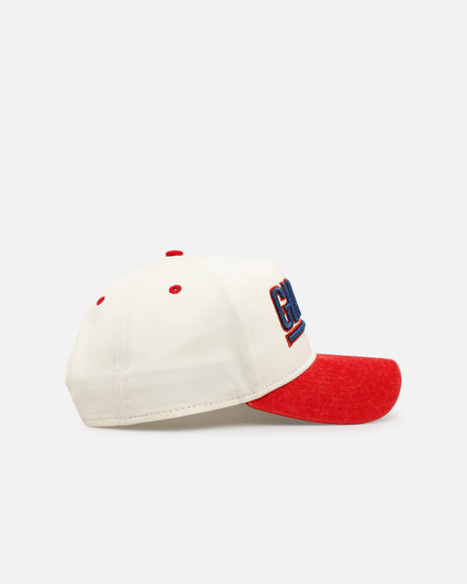 New Era New York Giants 'Washed Metallic' 9FORTY A-Frame Snapback Official Team Colors