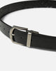 X-Large Old English Reversible Belt Black